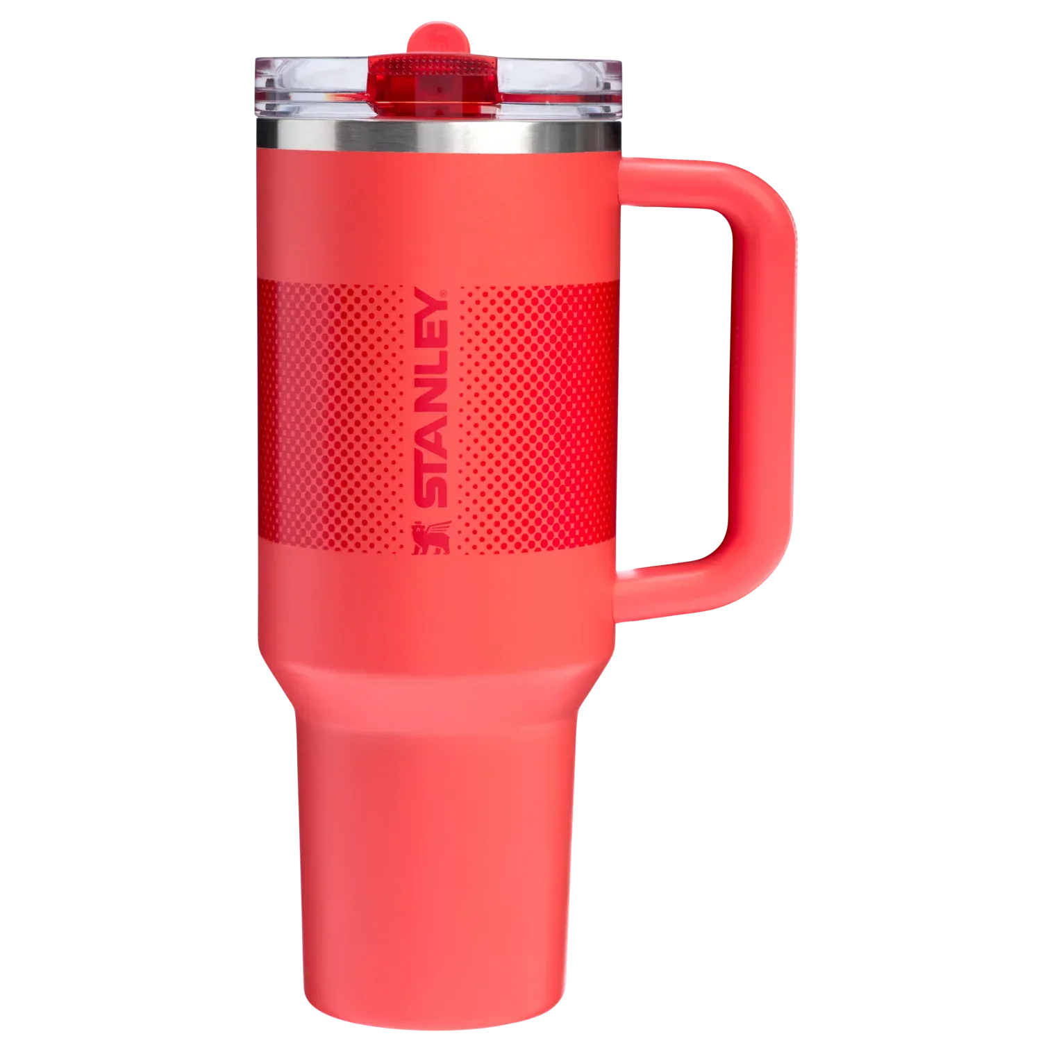 Stanley 303 40 oz / 1.18 L / Hot Coral Fade Stanley The Quencher ProTour Flip Straw Tumbler Hot Coral Fade