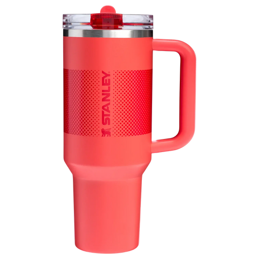 Stanley 303 40 oz / 1.18 L / Hot Coral Fade Stanley The Quencher ProTour Flip Straw Tumbler Hot Coral Fade