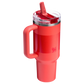 Stanley 303 40 oz / 1.18 L / Hot Coral Fade Stanley The Quencher ProTour Flip Straw Tumbler Hot Coral Fade