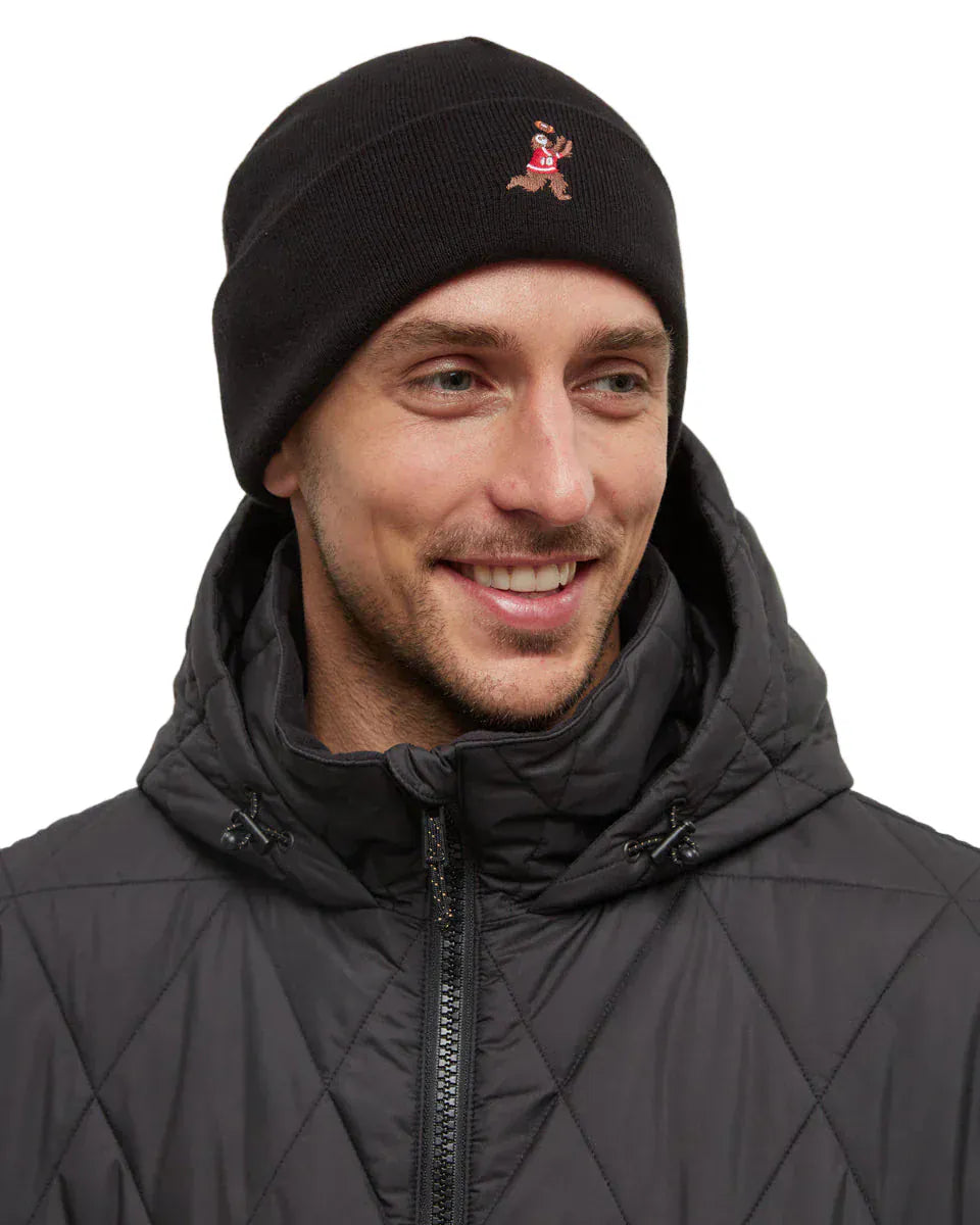 Ten Tree 308 Meteorite Black/Football Tentree Men's Sasquatch Beanie Football