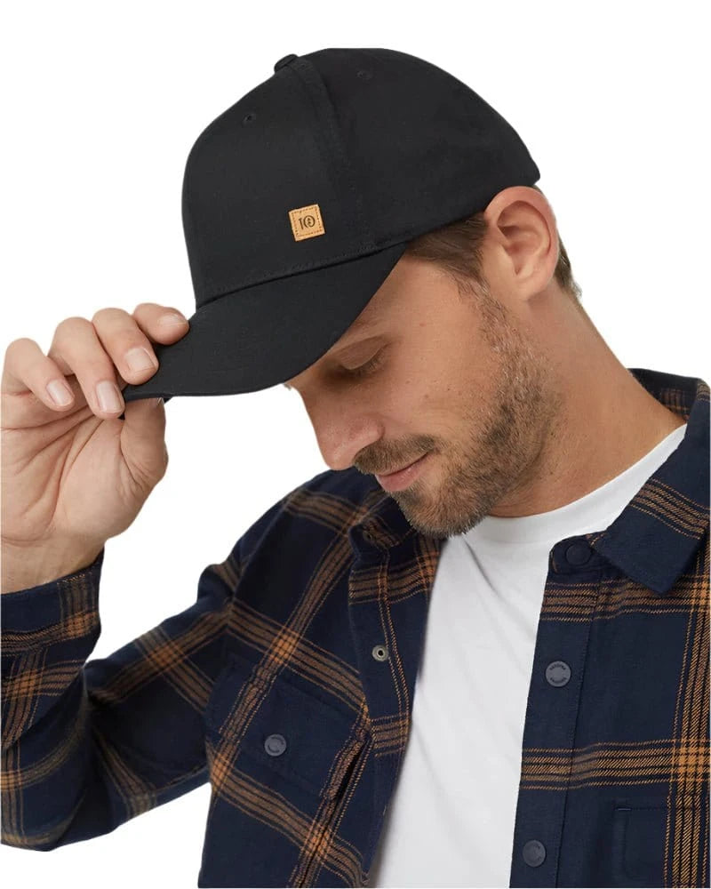 Ten Tree 308 Meteorite Black Tentree Men's Cork Icon Elevation Hat