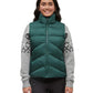 Tentree 152 Tentree Women's Boulder Vest Forest Pine