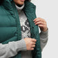 Tentree 152 Tentree Women's Boulder Vest Forest Pine