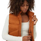 Tentree 152 Tentree Women's Cloud Shell Puffer Vest Toffee