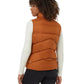 Tentree 152 Tentree Women's Cloud Shell Puffer Vest Toffee