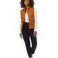 Tentree 152 Tentree Women's Cloud Shell Puffer Vest Toffee