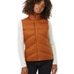 Tentree 152 Tentree Women's Cloud Shell Puffer Vest Toffee
