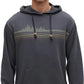 Tentree 175 Tentree Men’s Retro Treeline Relaxed Hoodie Graphite/Light Moss