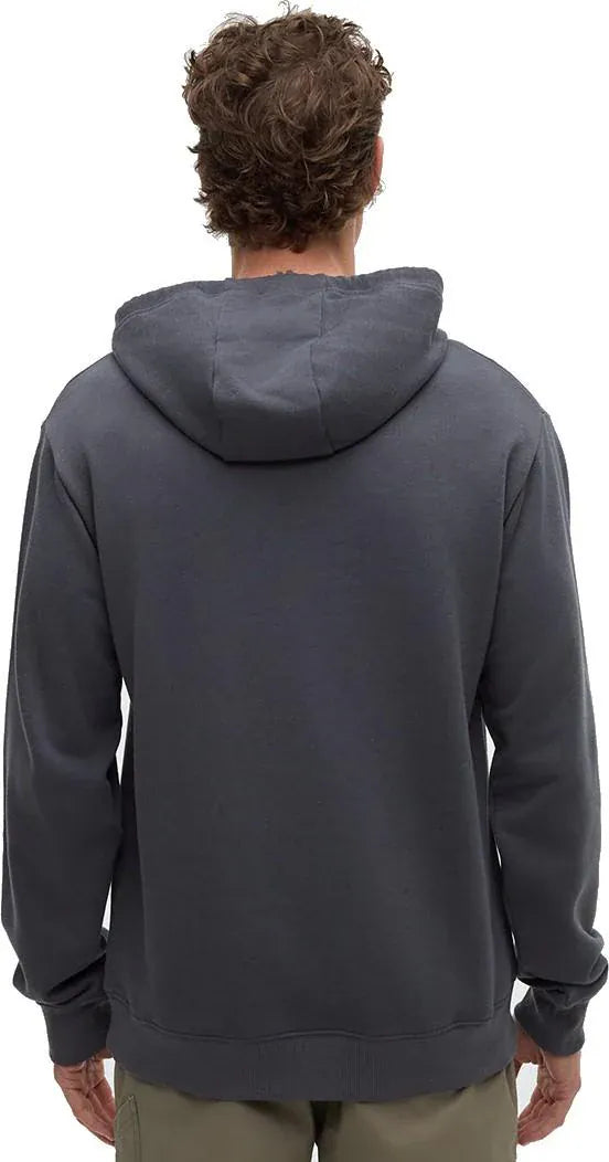 Tentree 175 Tentree Men’s Retro Treeline Relaxed Hoodie Graphite/Light Moss