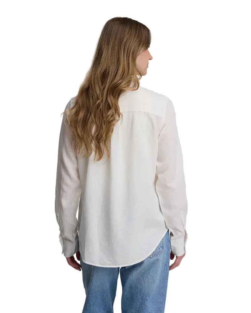 Tentree 181 Tentree Women’s Sloan Shirt Undyed