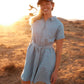 Tentree 186 Tentree Women’s Tern Dress Light Wash