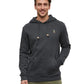 Tentree 504 Tentree Men's Sasquatch Hoodie Meteorite Black Heather/ Hockey