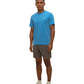 Tentree 505 Tentree Men’s Baker T-Shirt Blue Lagoon Heather