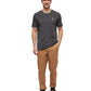 Tentree 505 Tentree Men's Baker T-Shirt Meteorite Black Heather