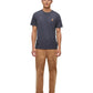 Tentree 505 Tentree Men's Sasquatch T-Shirt Midnight Blue Heather/ Football