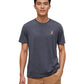 Tentree 505 Tentree Men's Sasquatch T-Shirt Midnight Blue Heather/ Football