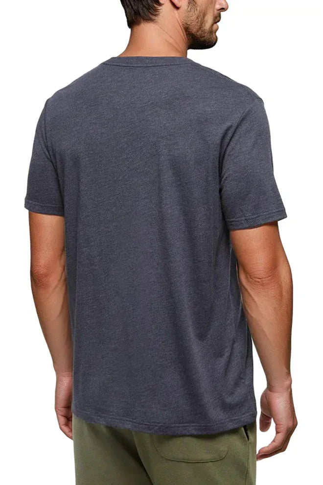 Tentree 505 Tentree Men's TreeBlend Classic T-Shirt Midnight Blue Heather