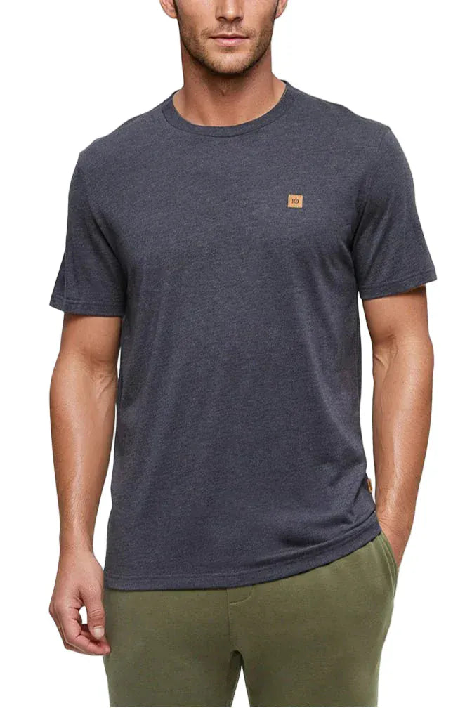 Tentree 505 Tentree Men's TreeBlend Classic T-Shirt Midnight Blue Heather