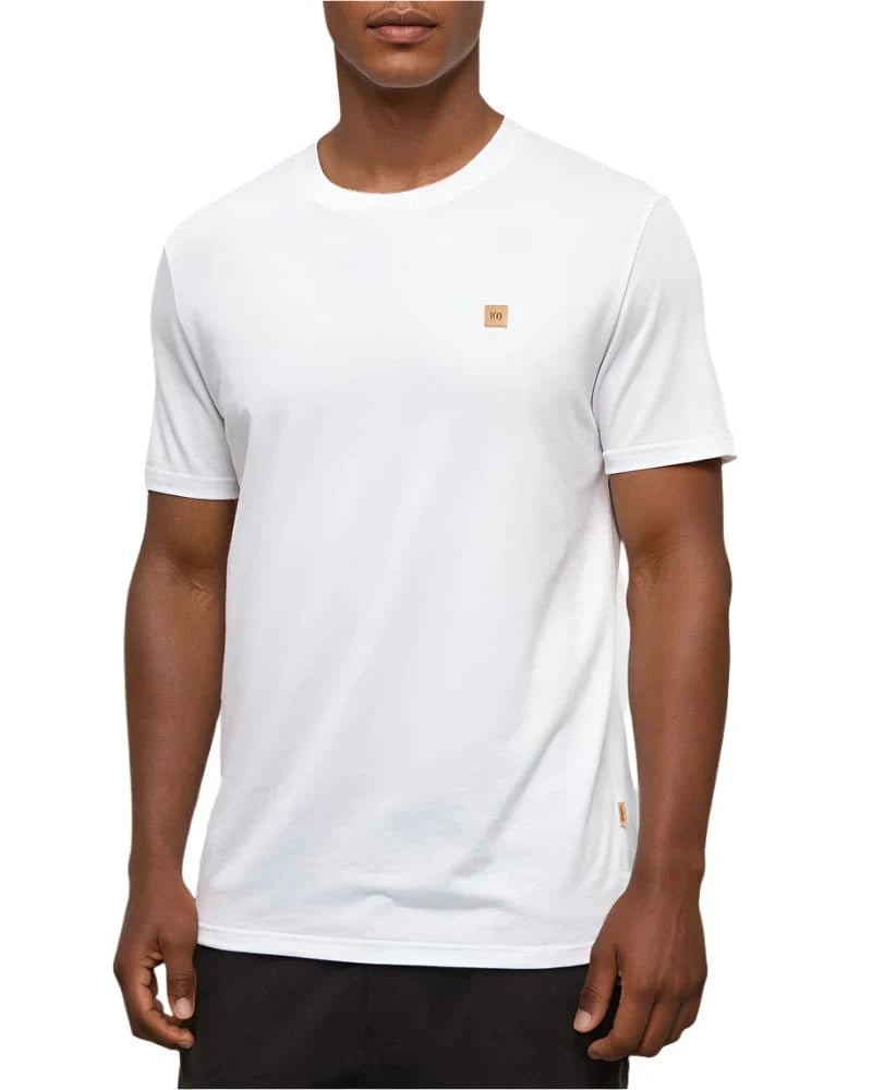 Tentree 505 Tentree Men's TreeBlend Classic T-Shirt White