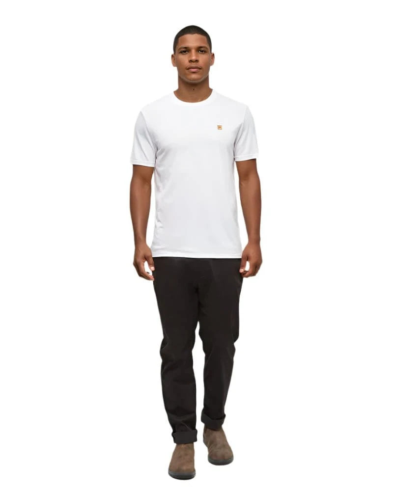 Tentree 505 Tentree Men's TreeBlend Classic T-Shirt White