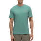 Tentree Men's Apparel > Tees Tentree Men’s Baker T-Shirt Turquoise Sky Heather