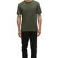 Tentree Men's Apparel > Tees Tentree Men’s Lake Tentree T-Shirt Deep Olive/Lake Day