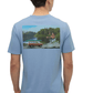 Tentree Men's Apparel > Tees Tentree Men’s Lake Tentree T-Shirt Lakeside Blue/Lake Day