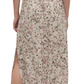 Tentree Women's Apparel > Dresses & Skirts Tentree Women’s Yaletown Skirt Pink Sand/Watercolour Floral