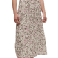 Tentree Women's Apparel > Dresses & Skirts Tentree Women’s Yaletown Skirt Pink Sand/Watercolour Floral