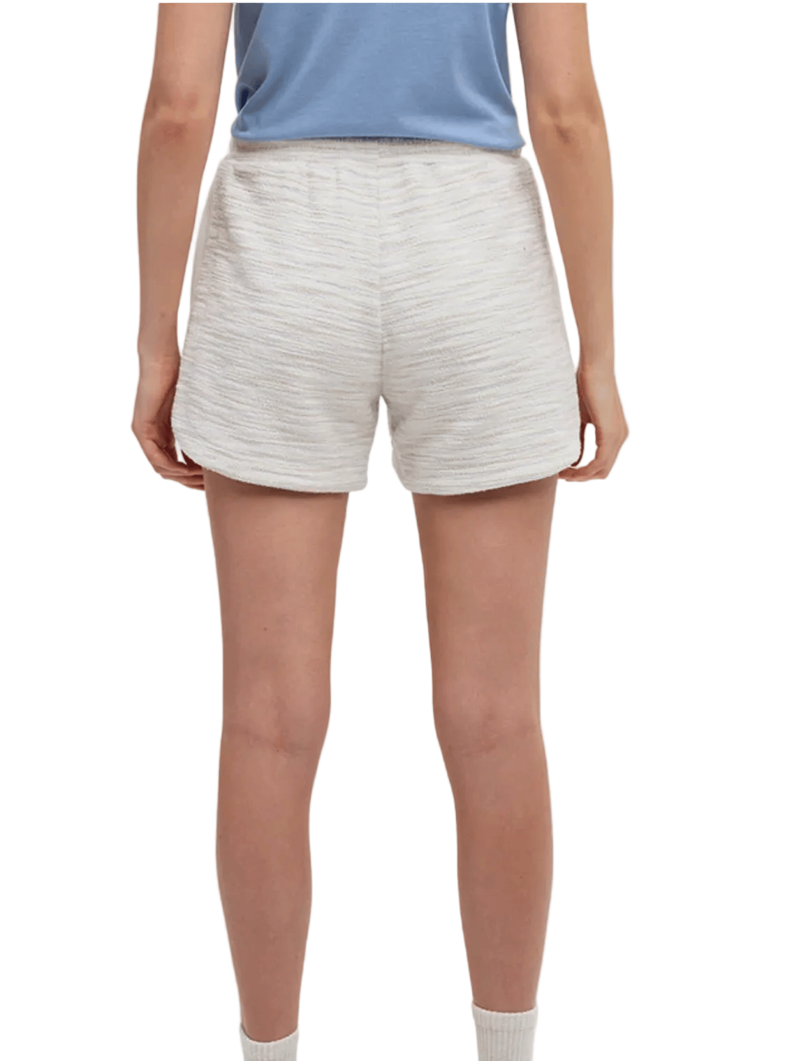 Tentree Women’s Apparel > Shorts Tentree Women’s Longview Short Cotton White Flash Stripe