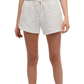 Tentree Women’s Apparel > Shorts Tentree Women’s Longview Short Cotton White Flash Stripe