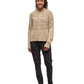Tentree Women's Apparel > Sweaters Tentree Women's Highline Pom Mock Neck Sweater Birchwood