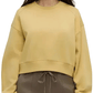 Tentree Women’s Apparel > Sweatshirts & Hoodies Tentree Women’s Bluffs Cropped Crew Dusk Yellow