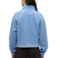 Tentree Women’s Apparel > Sweatshirts & Hoodies Tentree Women’s Elkhorn 1/4 Zip Lakeside/Stone Flash Stripe