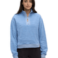 Tentree Women’s Apparel > Sweatshirts & Hoodies Tentree Women’s Elkhorn 1/4 Zip Lakeside/Stone Flash Stripe