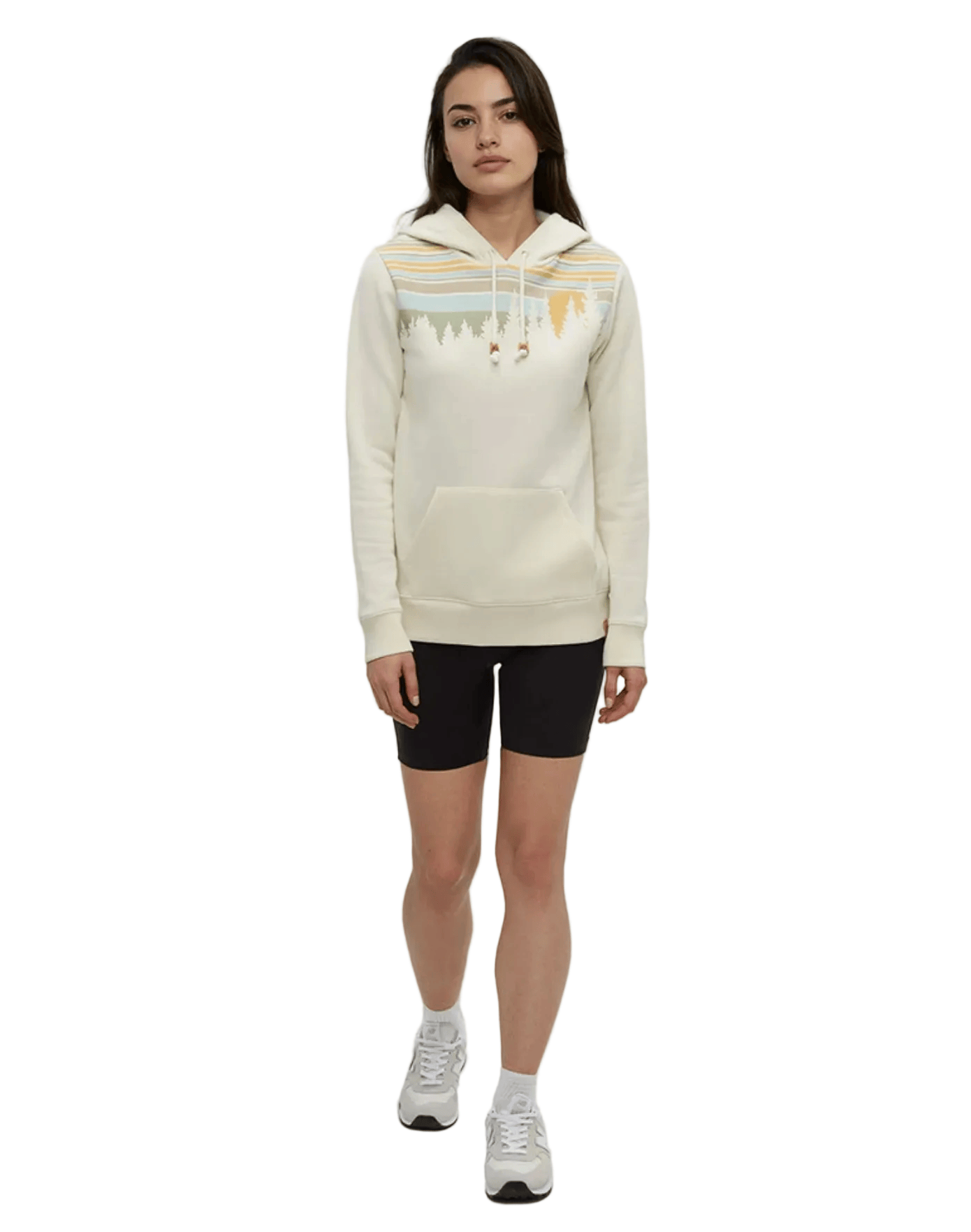 Tentree Women’s Apparel > Sweatshirts & Hoodies Tentree Women’s Retro Juniper Hoodie Undyed/Dusk Yellow