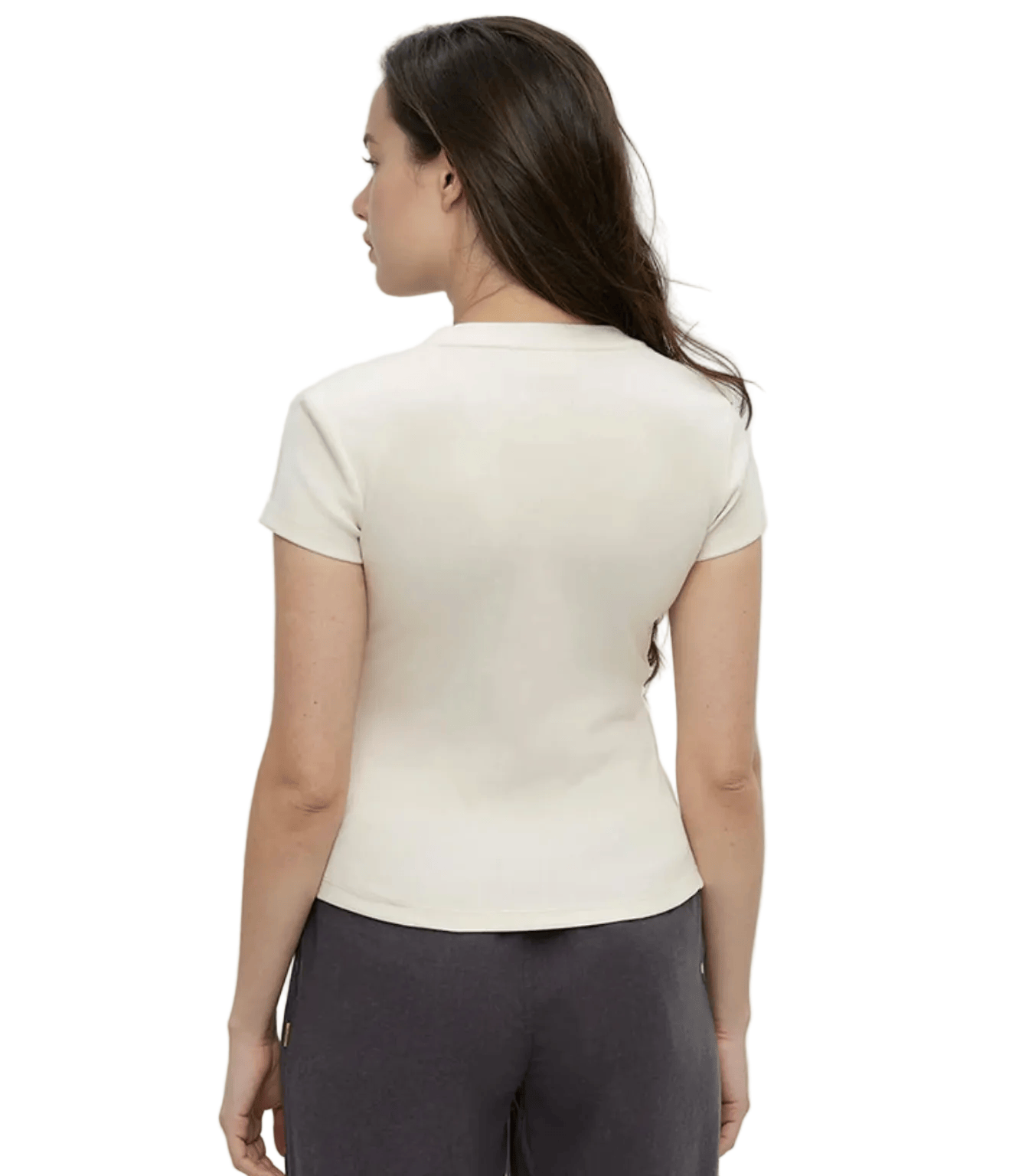 Tentree Women’s Apparel > Tops Tentree Women’s Pinewood T-Shirt Vintage White
