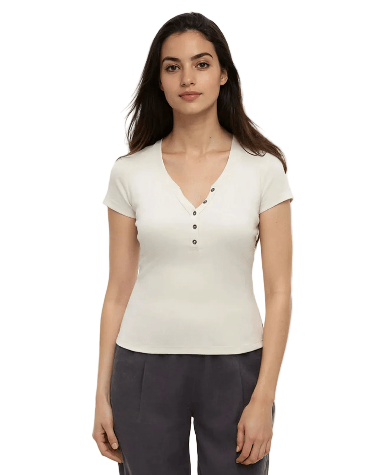 Tentree Women’s Apparel > Tops Tentree Women’s Pinewood T-Shirt Vintage White