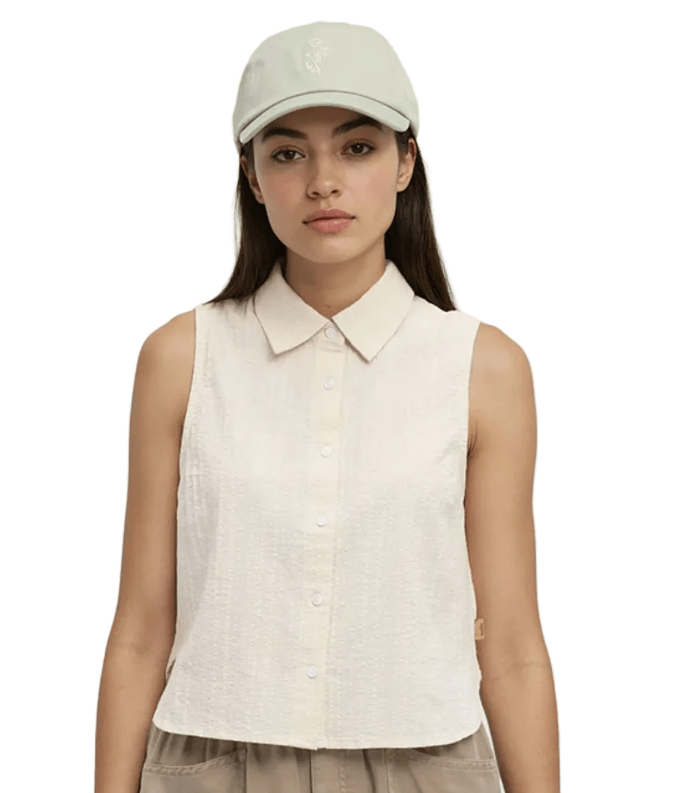 Tentree Women’s Apparel > Tops Tentree Women’s Robins Shirt White Oak