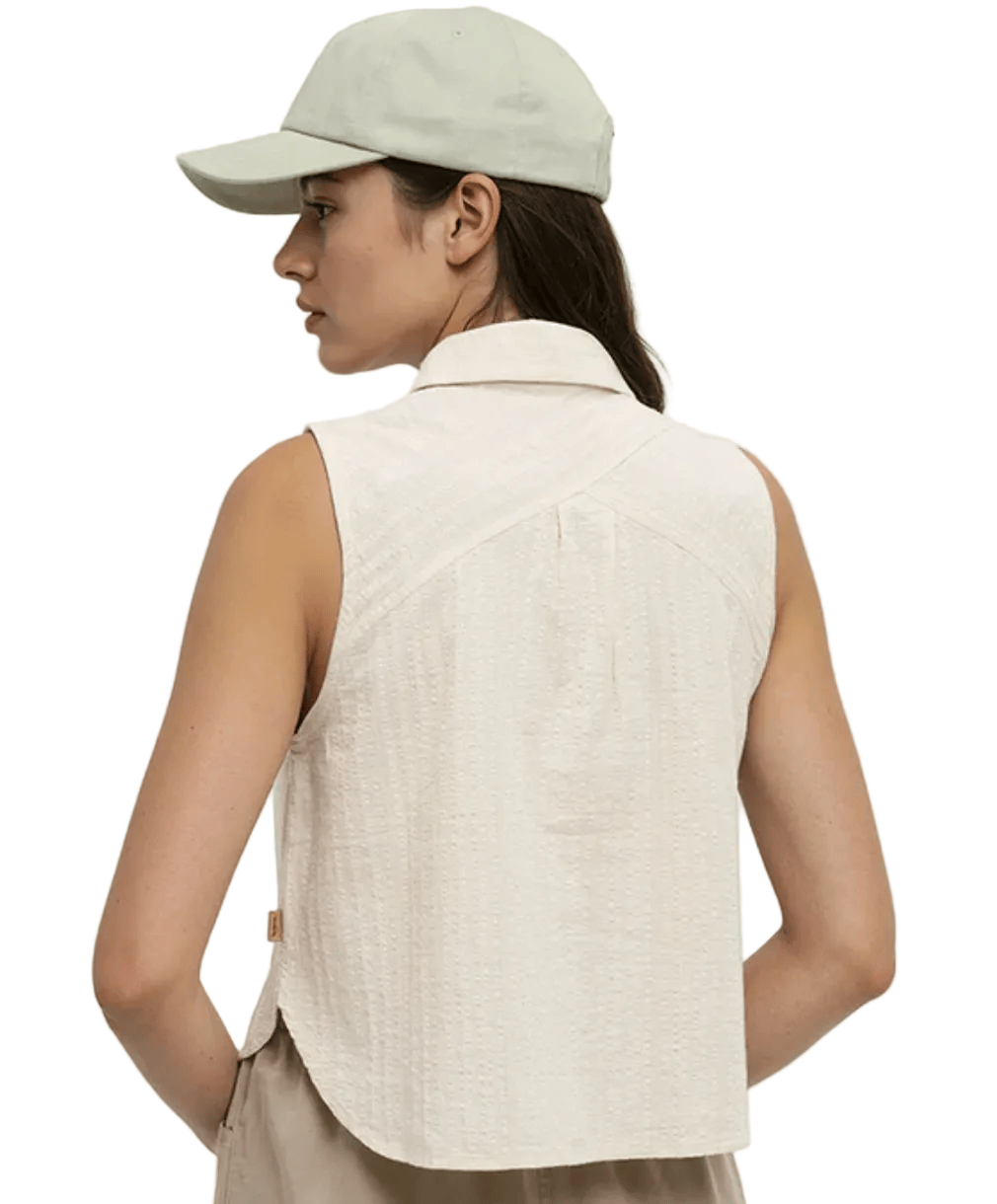 Tentree Women’s Apparel > Tops Tentree Women’s Robins Shirt White Oak