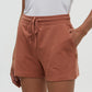 Tentree Women's Fulton Short Clay Tile