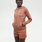 Tentree Women's Elm Zip Hoodie Clay Tile