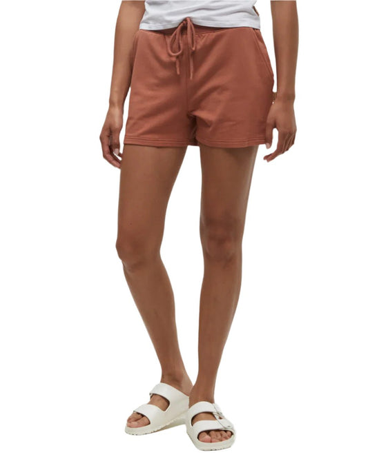 Tentree Women's Fulton Short Clay Tile - Brekken's