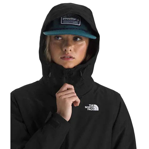 The North Face 152 The North Face Women's Carto Mono Triclimate® Hooded Jacket TNF Black