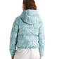 The North Face 152 The North Face Women's Hydrenalite™ Down Hoodie—Print Blue Eclipse Regenerative Ink Print