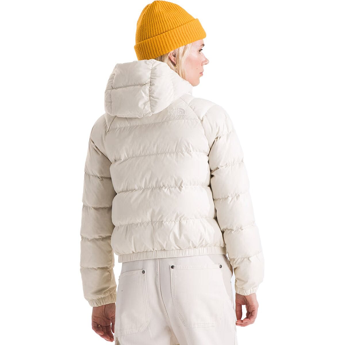 The North Face 152 The North Face Women's Hydrenalite™ Down Hoodie White Dune
