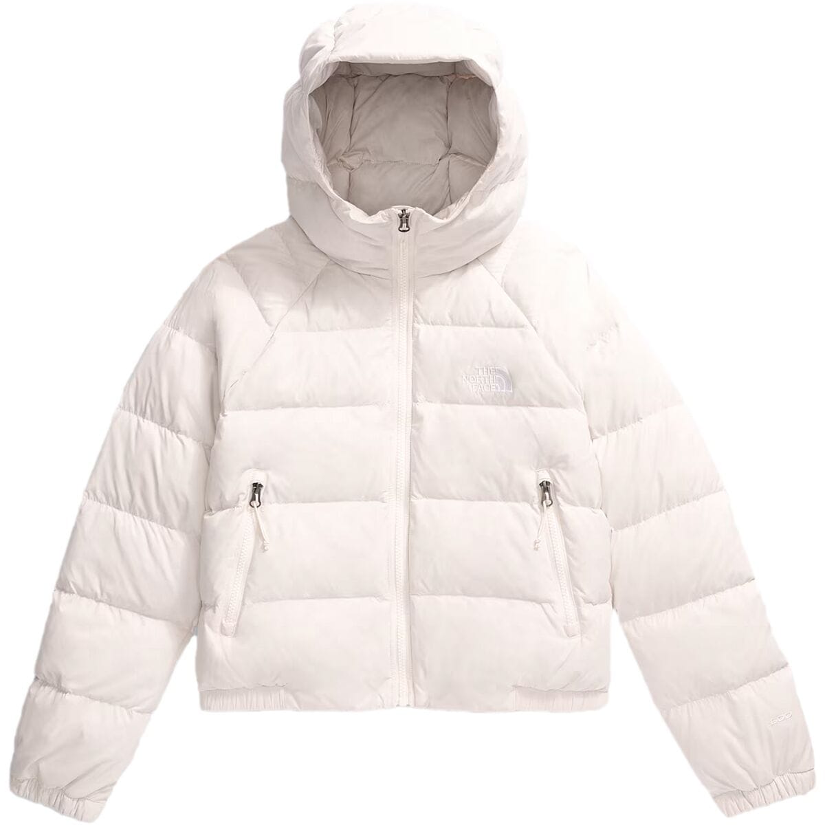 The North Face 152 The North Face Women's Hydrenalite™ Down Hoodie White Dune
