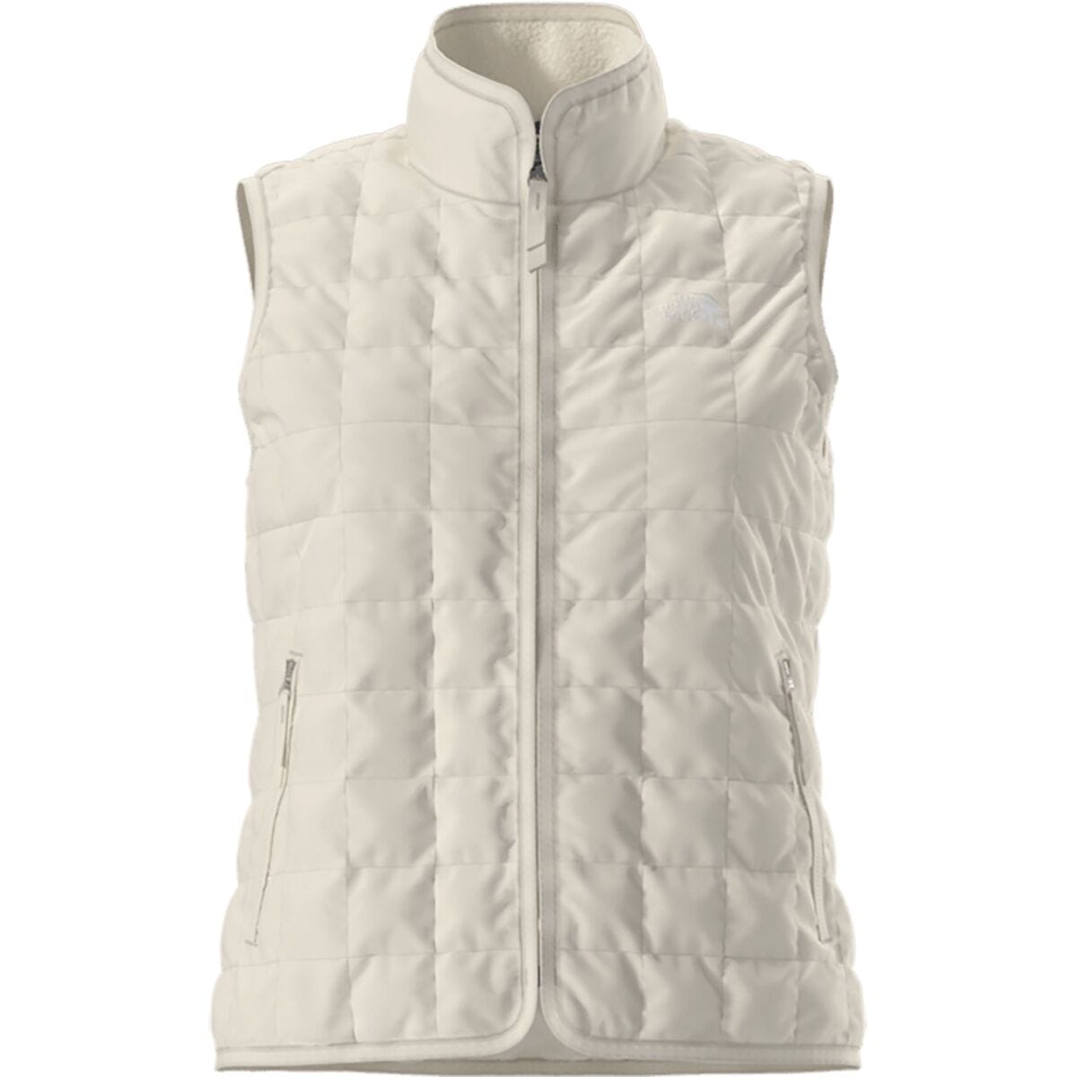 The North Face 152 The North Face Women's Junction Insulated Vest White Dune
