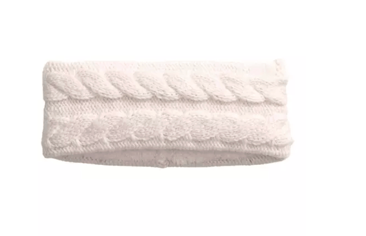 The North Face 172 OS / White Dune Women's Oh Mega Headband White Dune