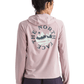 The North Face 175 The North Face Women's Adventure Sunrise Escape Hoodie Metal Pink
